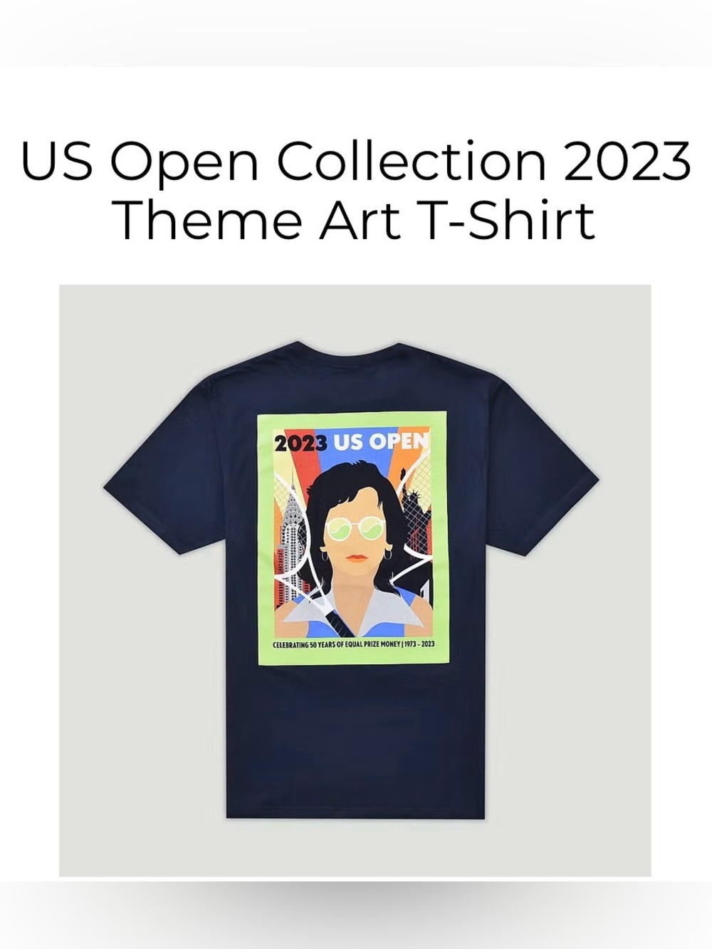 2023 Womens US Open t shirt
